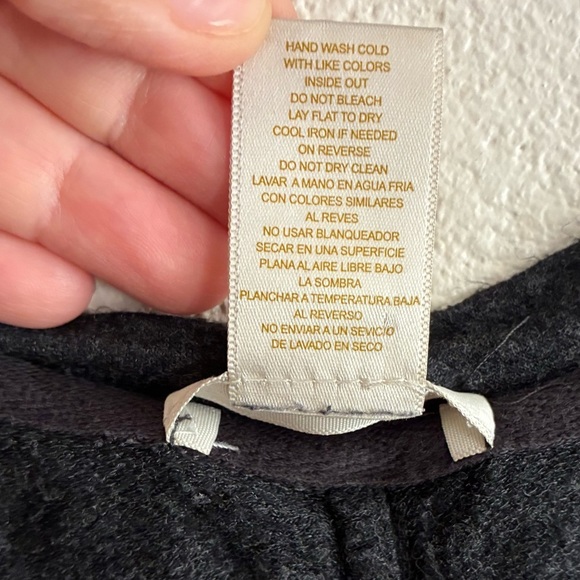 💥Matty M Charcoal Short Sleeve Tee L - Picture 9 of 9